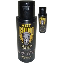 Bezos Hotrhino 60 ml Fast Efekthard Erectioncream 2 Adet Erkekler Için Ereksiyonarttırıcı Seksperformans Kremi