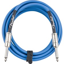 Brf Store Yavuzsell Fender Contour Serisi Enstrüman Kablosu (10FT Str/str) Lake Placid Blue