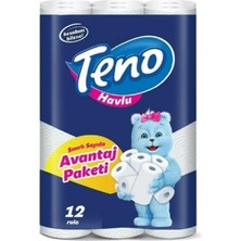 Brf Store Yavuzsell Teno Havlu Avantaj Paketi 12 Adet