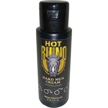 Bezos Hotrhino 60 ml Fast Efekthard Erectioncream Erkekler Için Ereksiyonarttırıcı Seksperformans Kremi