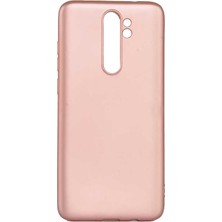 Voyo Xiaomi Redmi Note 8 Pro Kılıf Soft ve Pürüzsüz Yüzey Ipeksi Silikon Kapak Hopy