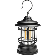 Brf Store Yavuzsell Nostaljik LED Lamba - Kamp Lambası - Pilli