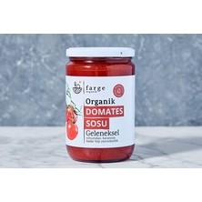 Montreal Organik Geleneksel Domates Sosu 600 G ( 1 Adet )