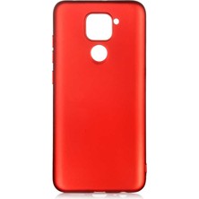 Voyo Xiaomi Redmi Note 9 Kılıf Soft ve Pürüzsüz Yüzey Ipeksi Silikon Kapak Hopy