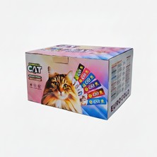 EuroCat Matxzngz Eurogold Cat Sıvı  Öd. Karışık 6 Çeşit 180X15GR