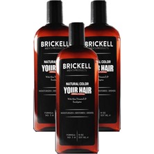 Bezos Brickell Antiwhite Erkeklere 3ADET Beyazlaşmış Saç Sakal Şampuanı 237 ml HAZN926000336