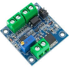 Brf Store Yavuzsell Pwm To Voltaj Çevirici Modül Dijital% 0-100 Pwm Sinyal 0-5V 0-10V Analog Voltaj Sinyal Kon