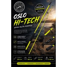 Oslo Hightech 210CM 5-55GR Spin Olta Kamışı