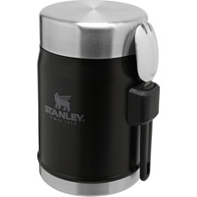 Brf Store Yavuzsell Stanley Classic Legendary Yemek Termosu, Mat Siyah, 0.4 Litre