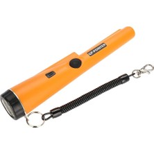 Brf Store Yavuzsell Taşınabilir Metal Arama Cihazı, IP66 Su Geçirmez Metal Dedektörü, Pinpointer, 360° Tarama,