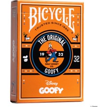Brf Store Yavuzsell Bicycle Disney Klasik Goofy Oyun Kartları