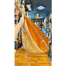 Pena Müzik Uzun Sap Yarı Profesyonel Dut Bağlama 41 Tekne Jak Girişli