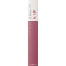 Brf Store Yavuzsell Maybelline New York Super Stay Matte Ink Likit Mat Ruj - 15 Lover (Pembe)