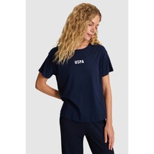 U.s. Polo Assn. Kadın Lacivert Tişört 50323530-VR033