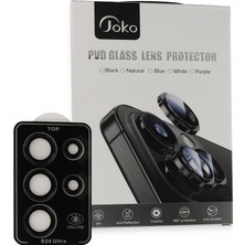 Bezos Ultra Pvd Metal Kamera Lens - Siyah