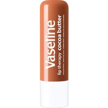 Brf Store Yavuzsell Vaseline Lip Therapy Dudak Bakım Kremi Cocoa Butter 4.8 gr
