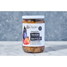Montreal Organik Zeytinyağlı Imam Bayıldı Yemeği 600 G ( 1 Adet )