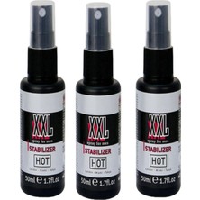 Bezos Xxl Erkeklere Boyutlandırıcı For Man 60 ml x 3 Adet