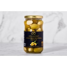 Montreal Badem Dolgulu Yeşil Zeytin 350 G ( 1 Adet )