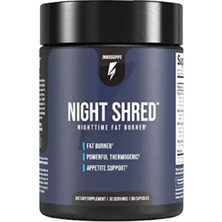 Bezos Night Shread Time Fat Burner Gece Yakma 60 Lı