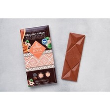 Montreal Sütlü & Fındık Kremalı Organik Çikolata 40 G ( 1 Adet )