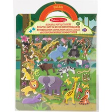 Brf Store Yavuzsell Melissa & Doug 19106 Kalın Gummistickern Safarispielzeug