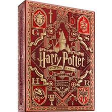Brf Store Yavuzsell TEORI11 Harry Potter Güverte - Kırmızı (Gryffindor)
