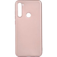 Voyo Xiaomi Redmi Note 8t Kılıf Soft ve Pürüzsüz Yüzey Ipeksi Silikon Kapak Hopy