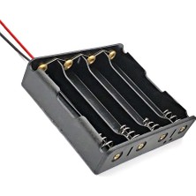 Brf Store Yavuzsell 18650 2 Tel 4lü Pil Kutusu Paralel 4 Adet 3.7V Paralel Lityum Lion Batarya Yuvası Mobil Gü