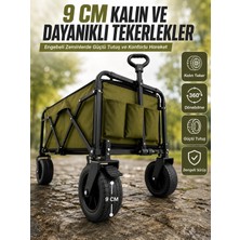 İlk El Grup Extra Cepli Katlanabilir Wagon Arabası Ile Pratik ve Düzenli Taşıma