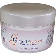 Bezos Breast Actives Topical Cream + Breast Actıves Dietary Supplement