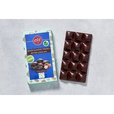 Montreal Şeker Ilavesiz, Fındıklı, Vegan Bitter Çikolata 60 G ( 1 Adet )