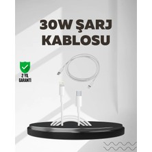 Brf Store Yavuzsell Yüksek Saflıkta Bakır Çekirdekli 30W Hızlı Şarj Kablosu