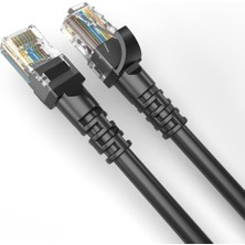 Brf Store Yavuzsell Derkab 20 Metre Cat6 Network-Ağ-Ethernet Kablosu Siyah