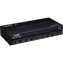Antenci Novacom NVC-HDSQP4K8 4K 1x8 HDMI Splitter