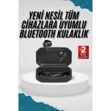 Zero Land Aconcept Kulak Içi Bluetooth Kulaklık Rgb Işıklı Çift Mikrofonlu Ios/android Uyumlu Bt 5.2