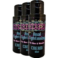 Bezos L.xxx Bay Bayan Analtightkremi 3 Adet CINSEL60 ml