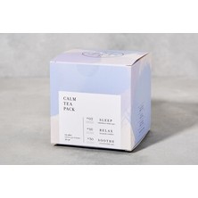 Montreal Calm Tea Pack (3 Aromalı Çay Kutusu) 15 Adet ( 1 Adet )