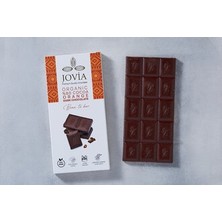 Montreal Organik Çikolata (%80 Bitter ve Portakal) 85 G ( 1 Adet )
