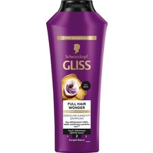 Brf Store Yavuzsell Gliss Full Hair Wonder Şampuan 400 ml