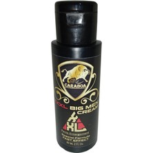 Bezos Caraboa Xxxlcream For Men 60 ml Erkekler Için Büyütücükalınlaştırıcı Krem 60 ml