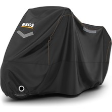 Brf Store Yavuzsell Haegs Motosiklet Brandası, Motor Kılıfı, Örtüsü Dış Mekan Motosiklet Örtüsü Su Geçirmez, R