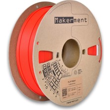 Brf Store Yavuzsell Pla Maker, 1.75MM 1kg 3D Yazıcı Pla Filament (Trafik Kırmızı)