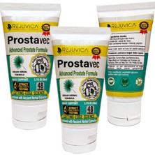 Bezos Prostavec Cream 50 ml 3 Adet / Erkeklerin Özel Sorununa Destekleyici