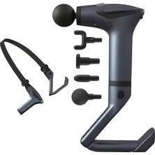 Brf Store Yavuzsell Ergonomik Masaj Tabancası – Uzatma Aparatı & Germe Bandı Dahil | 3200 Rpm Derin Doku Masaj