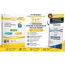 Karma Kitaplar Sonuç 1.dereceden Denklemler-Mutlak Değer ve Çarpanlara Ayırma-Gür Tyt Matematik Konu Anlatım Fasikülü Hediye!!