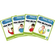 Brf Store Yavuzsell 3. Sınıf Fen Bilimleri Konu Anlatımı (4 Kitap Fasikül)