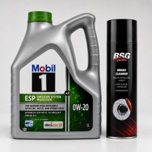 Mobil 1 Esp X2 0W-20 Motor Yağı 5 Litre + Balata Spreyi 500 ml