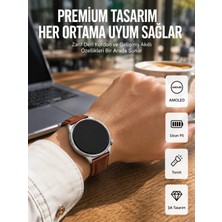 Beruflic Amoled Ekranlı 10 Gün Kullanım Süreli Torch Özellikli Akıllı Saat Yeni Nesil