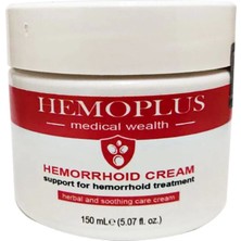 Bezos Hemoplus Büyük Boy Rahatlama Bakım Kremi 150 ml